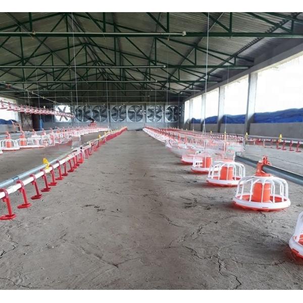 Желтый цвет струбцины трубы ПВК поилки 25мм фидера птицы для водоснабжения птицы