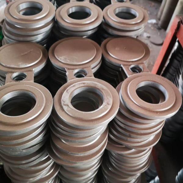 UNS S32750 Blind Plate Flange FF Full Plane DN15-700