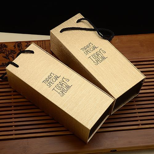 High End Cup Gift Box Customizable Packaging For Insulated Glass Cups And Thermoses