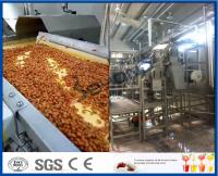 Jus d'usine de transformation de fruits faisant à machine le presse-fruits orange avec système de lavage/de réduction en pulpe