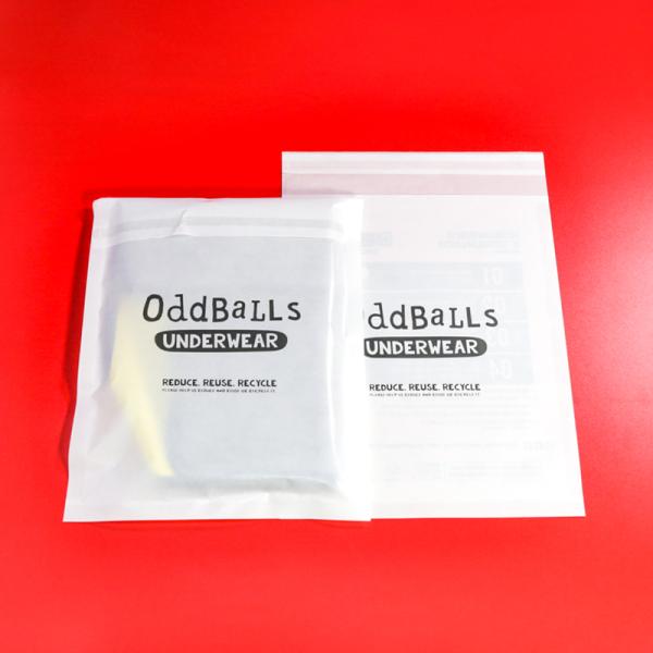 Custom Eco-friendly Biodegradable White Glassine Paper Bags Wholesale