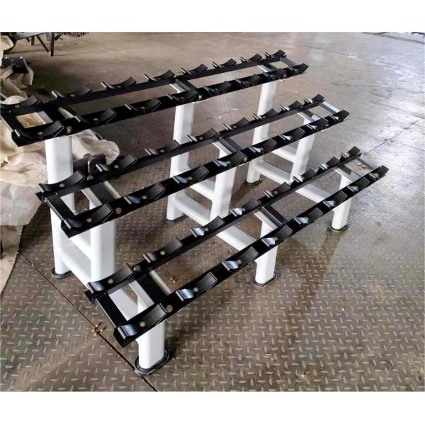 3 Tier Commercial Dumbbell Rack Steel Body Building Storage for GYM Fitness Equipment
