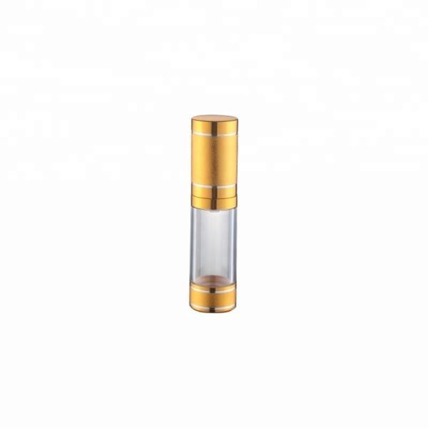 Cosmetic Packaging Airless Spray Bottle As Plastic Type With Screw Neck