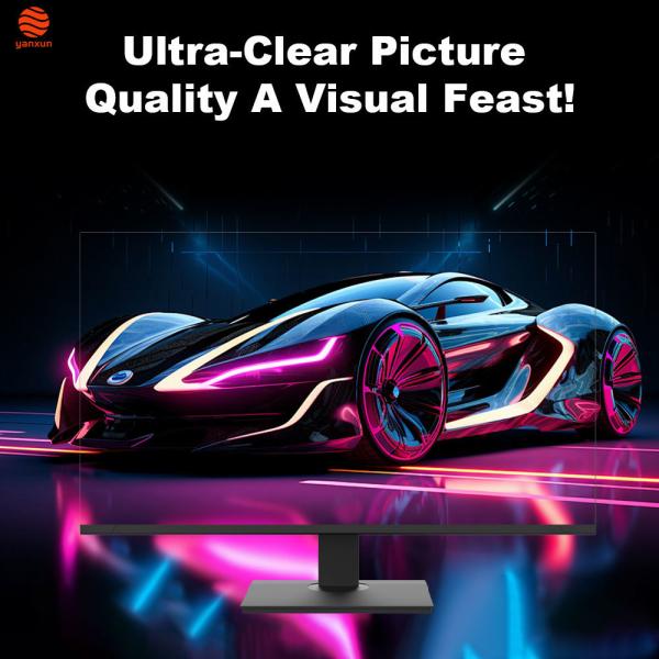 0.5ms Response Time 27 Inch Gaming Monitor 1920x1080 1K IPS Panel 140Hz Refresh Rate Motion Blur Reduction Smooth Visuals Fast Paced Games