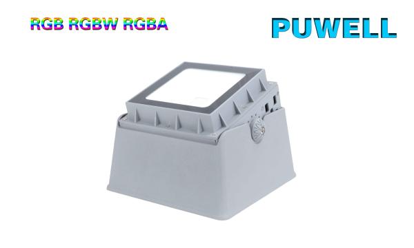 Dustproof IP65 80W LED Underground Lights