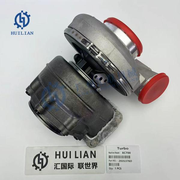 VOLVO EC700 EC750D EC950EL Turbocharger 2835376D Parts Turbo Construction Machinery Parts Repair for Engine High Quality Hot Selling