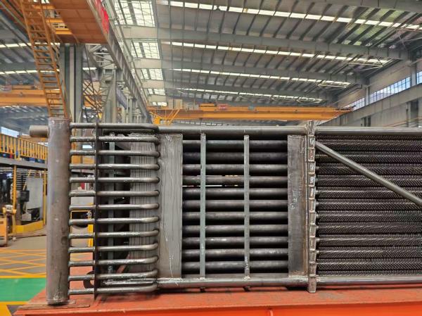 Coal Fired Biomass Boiler Economizer For Power Station With Spiral Fin