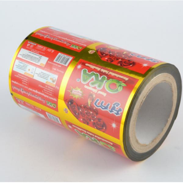 Прокатанное качество еды напечатало упаковывая Rolls 100-300 Mirons с алюминиевой фольгой внутренней