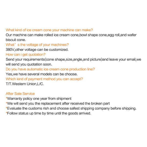 Sugar Cone Production Line multifonctionnel complètement automatique, 71 calibres de cuisson de 240X240 millimètre.