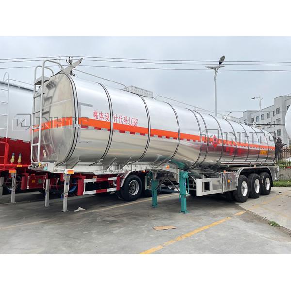 3 цапфа 45000 50000 нержавеющей стали молока топливозаправщика воды масляного бака Semi литров трейлера тележки