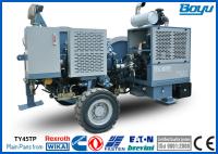 ligne aérienne de 45kN 4.5T Cummins Engine ficelant la tension de traction d'équipement pour le système de transport d'énergie