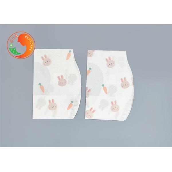 Discreet Disposable Custom Disposable Bibs Sterile Easy Removal With Catch Pocket Dry