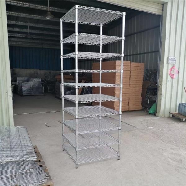 Carbon Steel SMT ESD Trolley SMD 4 Layers ESD Shelving Rack