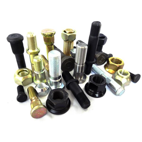 Boulons de roue de camion avec matériau en acier inoxydable conforme à la norme ANSI