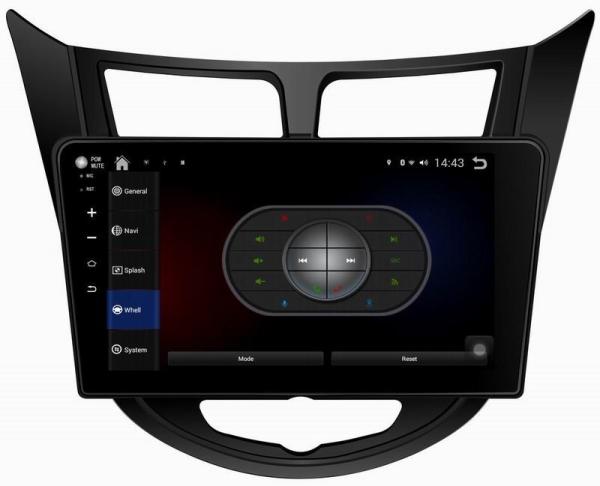Ouchuangbo android 4.4 for Hyundai Verna 2010 with car radio dvd stereo 3g wifi 800*480 free shipping