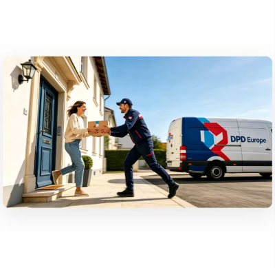 European Coverage DPD Express Delivery Fast Shipping Intelligent Tracking