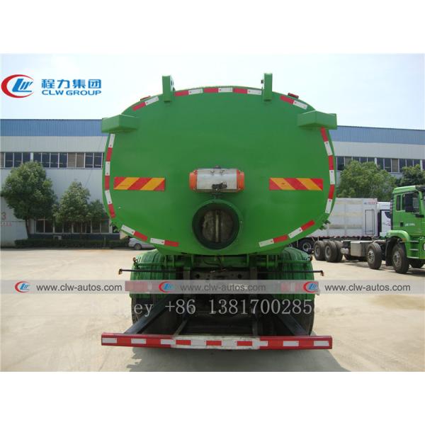 8x4 SINOTRUK HOHAN 19m3 Heavy Duty Sewage Suction Truck