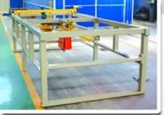 Wall Panel Forming Machine with Delta Touch Screen , 380V 50Hz