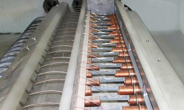 High Vacuum Metallizer Production Line 40KW for Aluminum Zinc Sulfide Gold and More Uses