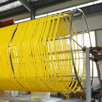 48mmx500m 12 cordas trançadas Uhmwpe corda com MBL alta feita na China