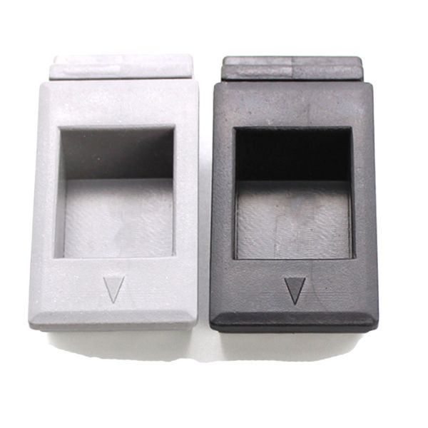 Black Hasp Lock Latch Metal Buckle With Lock