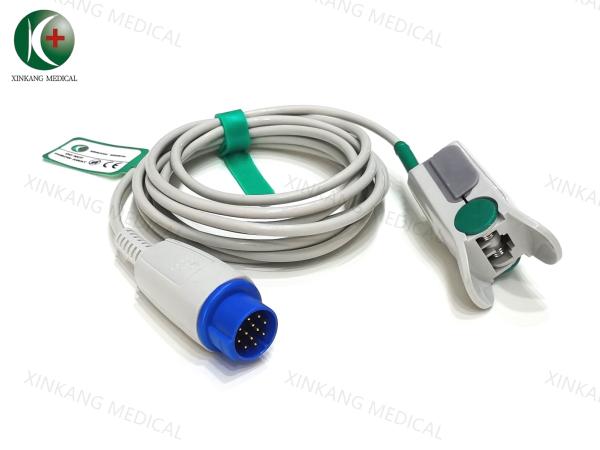 Compatible 9 Pin 3 M Disposable Neonatal Spo2 Sensor