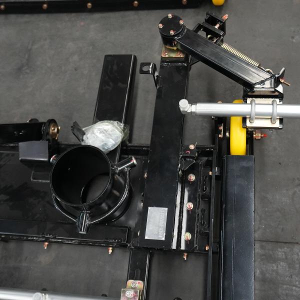 Vehicle Upper Structure Suction Nozzle Body Assembly for SAYI (For Sanitation Street Cleaning, Sucks Garbage/Dust/Leaves)