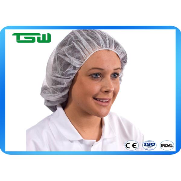 Colorful Disposable Medical 10gsm Non Woven Surgical Cap