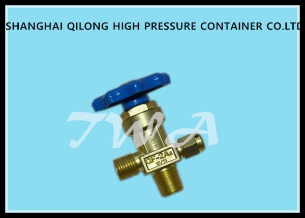 Brass oxygen cylinder valves,QF-2A1, Thread connected to cylinder GB8335 PZ27.8 mm bottle valves