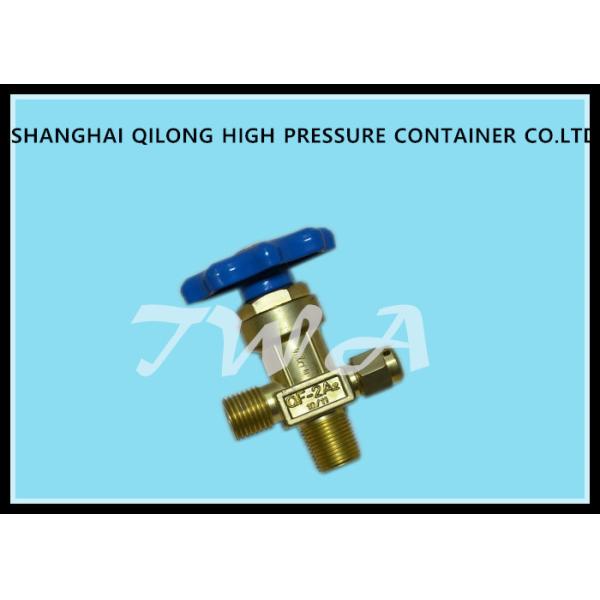 Carbon Dioxide Gas Adjustable Pressure Relief Valve , Co2 Cylinder Valve