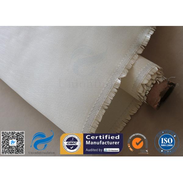 600gsm 0.7mm Fiberglass Cloth High Silica Glass Fiber 800degree C Fireproofing