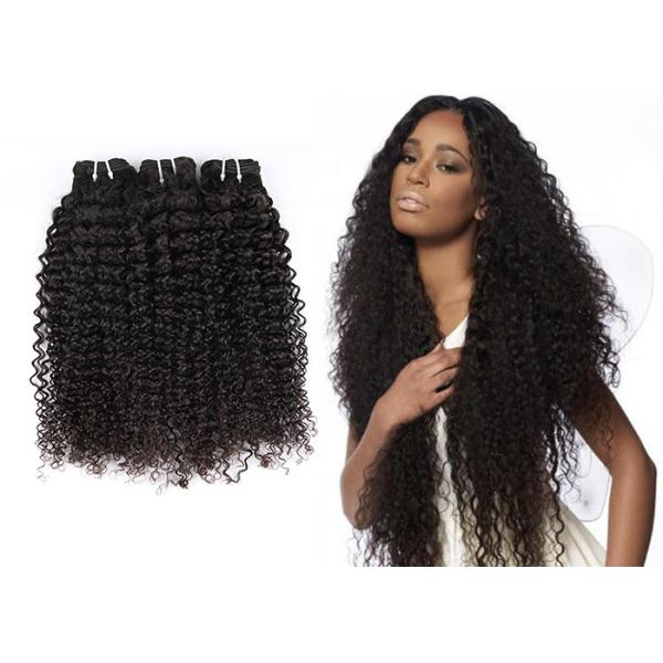 No Knots Cambodian Virgin Hair Kinky Wave 8