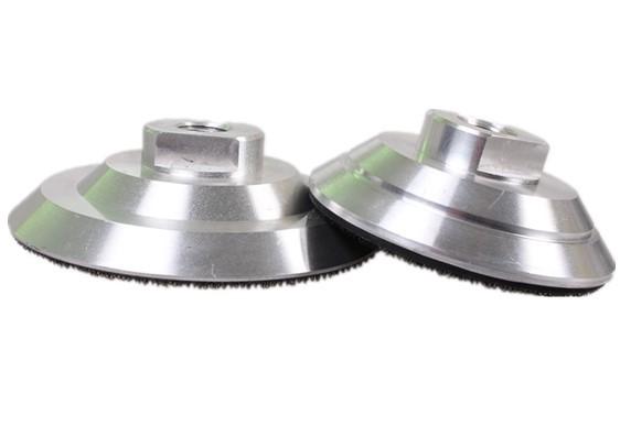 Strong Combines Tool Adapter , Wear Resistance Aluminum Material 4 Backing Pad