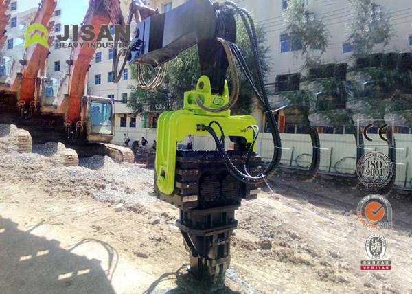 Motorista de pilha vibratório hidráulico Hammer Ce de Mounted Oem Odm da máquina escavadora Pc300