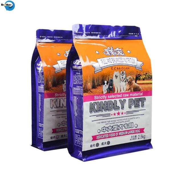 Stand up Pouch with Zipper/ Colorful Printing Flexible Plastic Food Packaging/ Laminated Material Structure with Window