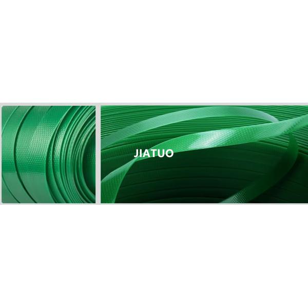 Manufacturers Wholesale PET Plastic Steel Strap PET Packaging Strap Green Strapping Strap For Iron Buckle Baler