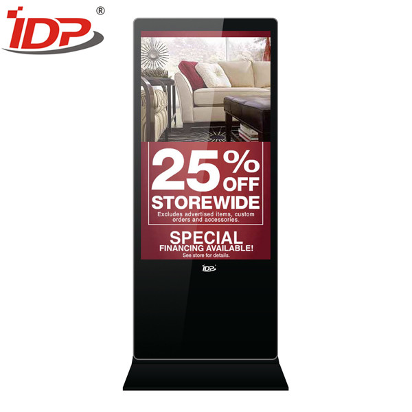 500cd/M2 Square Self Service Kiosk 3840X2160 Restaurant Self Ordering Kiosk
