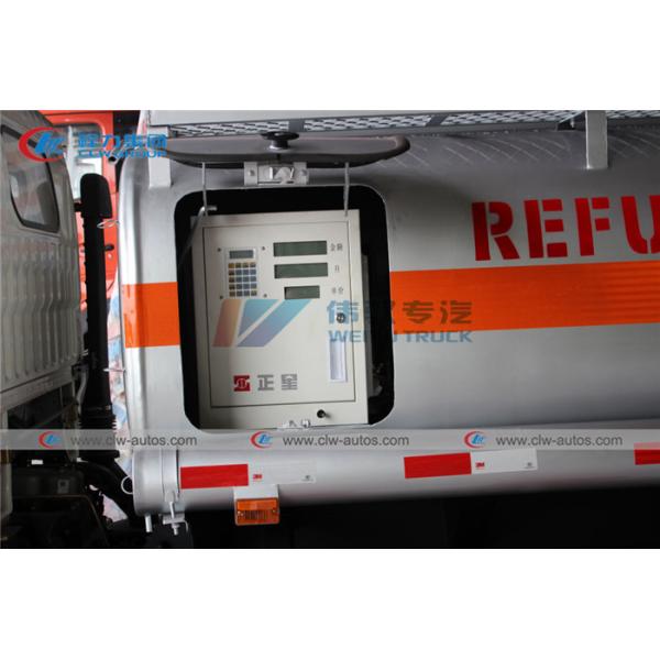 5000L Dongfeng Q235 Carbon Steel Fuel Dispenser Truck