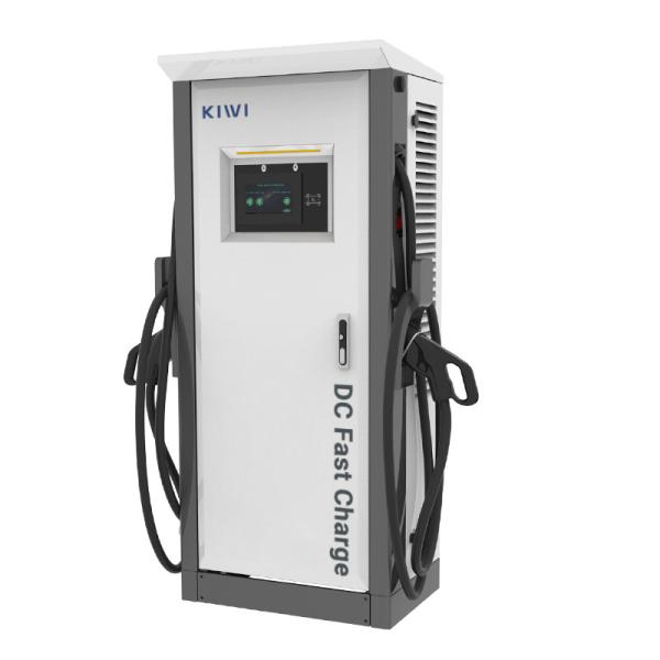80kW DC EV Charger Station Advanced Technology for Ocpp 1.6J/1.5J Agreement Standards