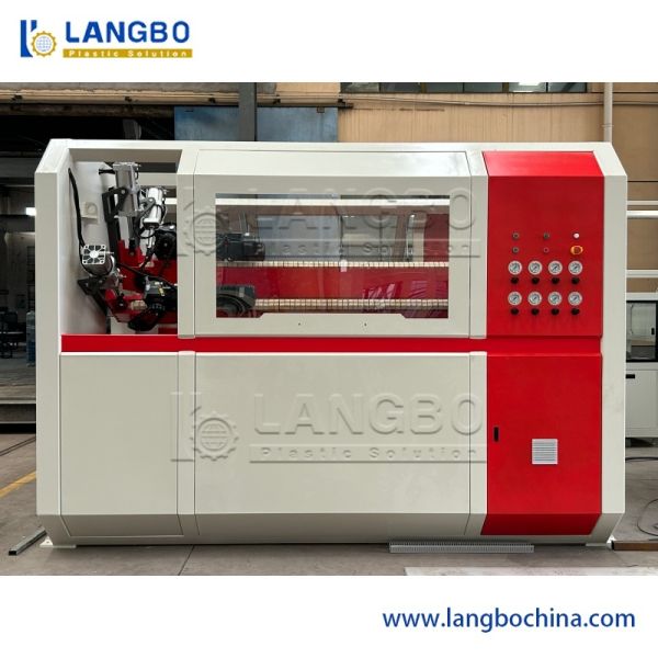 PVC Pipe Extrusion Line | Automated Control Vacuum Cooling System
