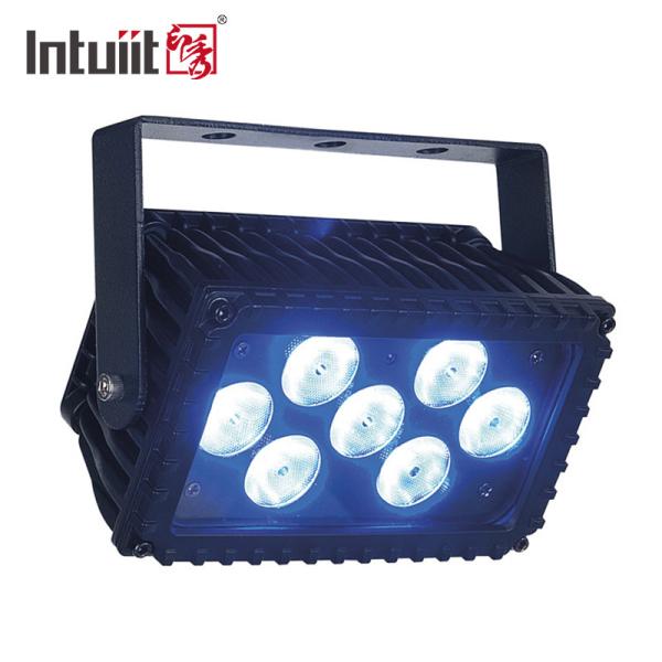 Водостойкое светодиодное освещение 7x3W Rgbw Led Flood Light Dmx Blinder Wall Washer 4 в 1 лампа