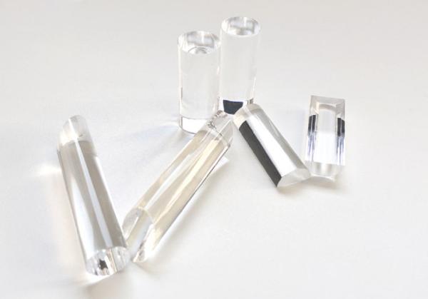 Dia 1~50mm Optical Glass Cylinder Rod, Endoscope Rod Lens