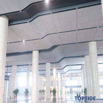 2.5mm Class A Fire Rated Semitransparent Decorative Metal Cladding