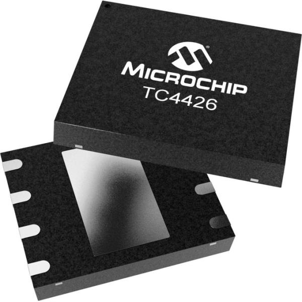 Dual Inverting Power MOSFET Driver IC Microchip PMIC 1.5A TC4426 TC4427 TC4428