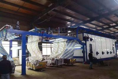 Índice de carregamento térmico da máquina 420m do navio do laço de Doule do aquecimento de óleo do vapor