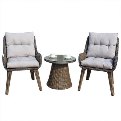 100% Excellent Hand Weaving No Pollution Wicker Garden Furniture