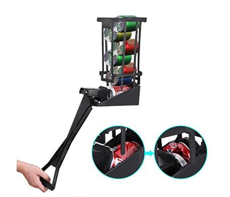 12oz Nylon Made Can and Bottle Crusher Large Wall Mount Hand Recycler Garbage Trash