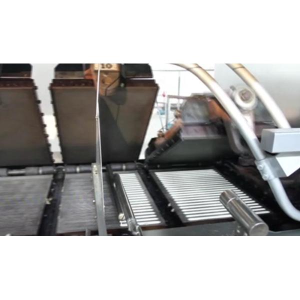 Intelligent Touch Screen Control Wafer Biscuit Maker Machine Chocolate Wafer Machine