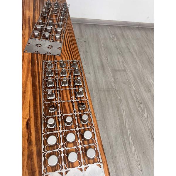Precision Metal Stamping Parts – Stainless Steel Drawn Caps and Covers, Battery Shells or Enclosure Shields with Flanged Edge for Industrial Use