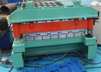 Petit pain trapézoïdal de feuille de toiture en métal formant la machine pour la tuile en acier d'Ibr de couleur de zinc